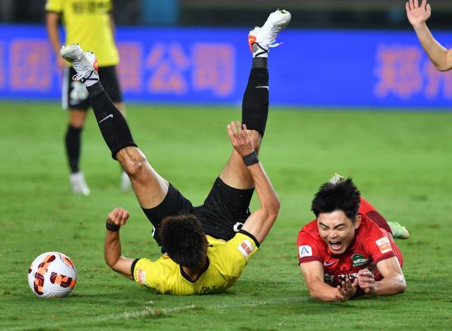 kaiyun体育-多拉多被重罚后河南醒了?成为强队路上再迎考验