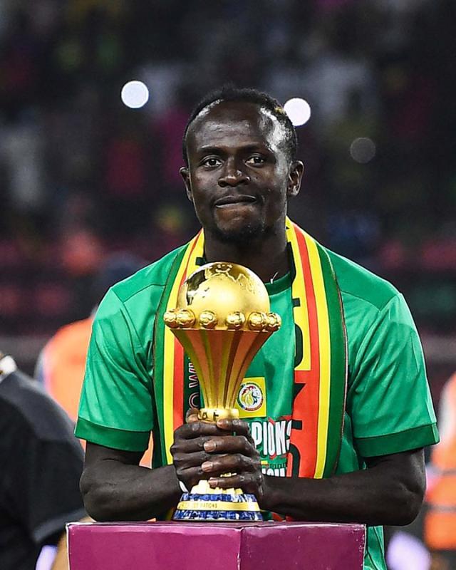 为踢非洲杯签“生死状”?马内真的太拼了