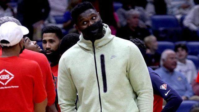 开云体育-锡安伤病恢复过程略显缓慢 续约问题令鹈鹕头疼