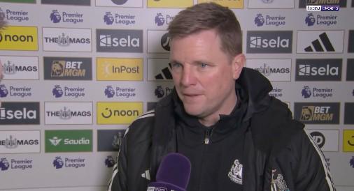 开云体育-埃迪-豪：必须赞扬奥苏拉，希望这对他来说会成为一个新起点