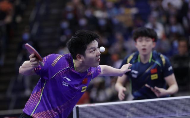 开云体育app-世乒赛梁靖崑苦战惊险晋级 樊振东与林高远争四强