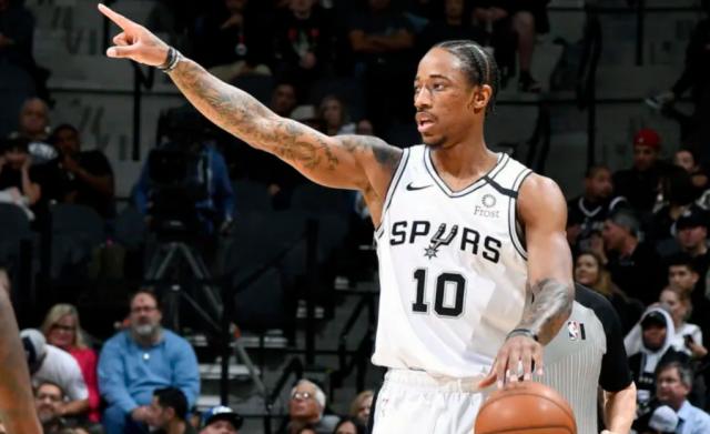 主动示好！德罗赞：和詹眉搭配没问题 我不在乎薪水