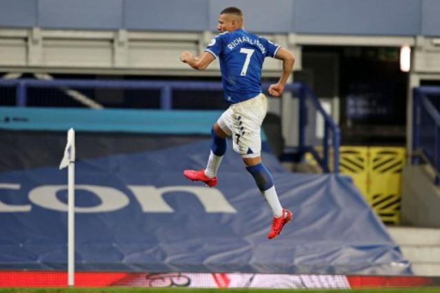 开云体育app-4场英超破门 理查利森想成安帅嘴中欧洲最好前锋