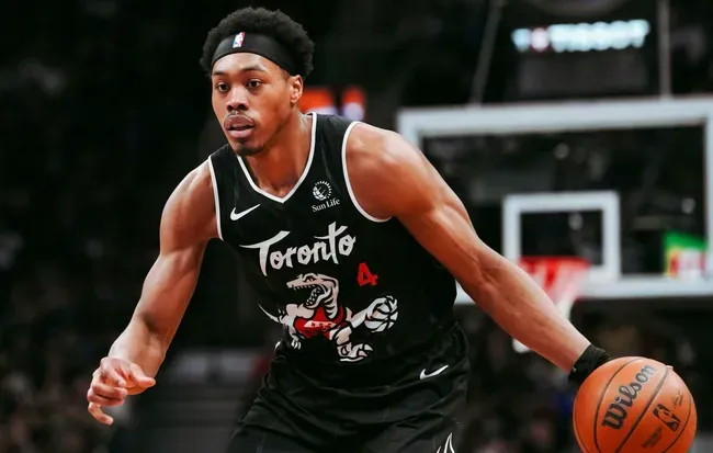 开云体育-巴恩斯本场仅拿5分创赛季新低,但送出12助攻3抢断2盖帽