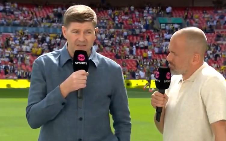 开云体育-杰拉德：切尔西斗志全无，球员躲在老板和主帅下课的借口背后